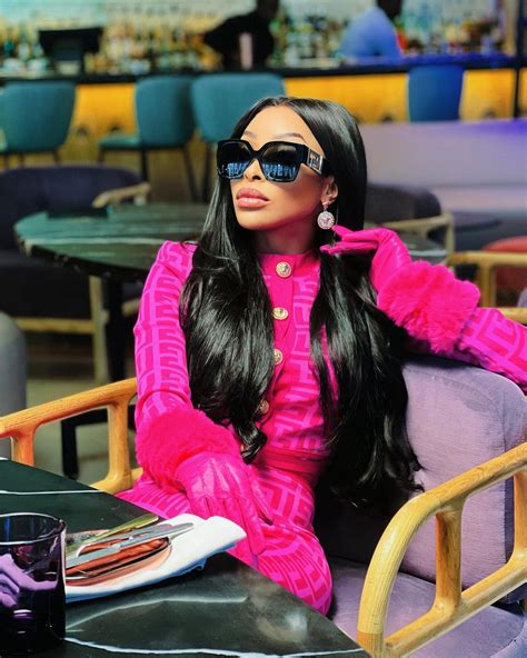 For Edgy Bellastylistas These 7 Looks From Khanyi Mbau Will Inspire You This Week Bellanaija