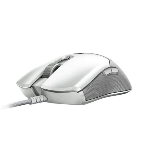 Razer Viper Ambidextrous Wired Gaming Mouse Mercury White — Rb Tech