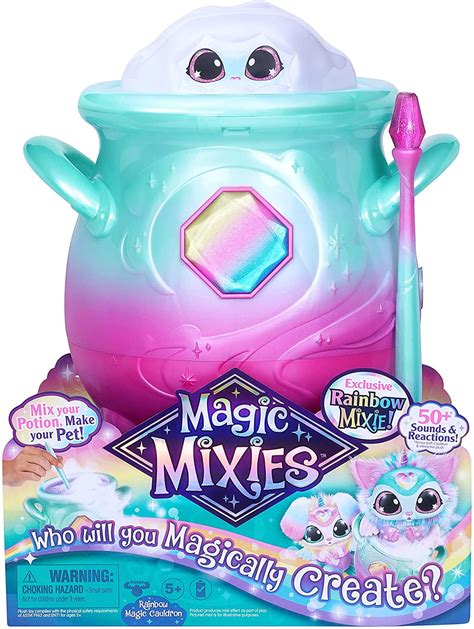 Magic Mixies Magical Misting Cauldron With Exclusive Interactive 8 Inch