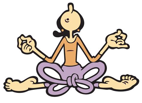 Olivia Om Yoga Qoutes Frases Yoga Popeye Olive Oyl Yoga Cartoon