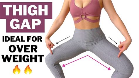 7 DAY THIGH BURNING Slimmer Inner Outer Thighs Lose Saddlebags Fat