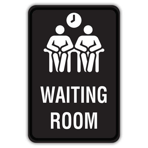 Waiting Room American Sign Company