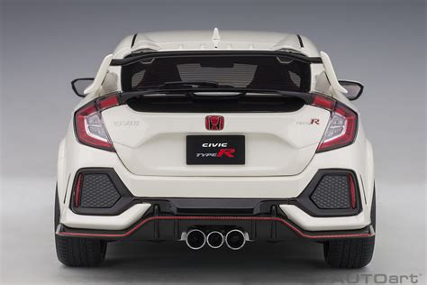 Honda Civic Type R Fk8 Championship White Autoart