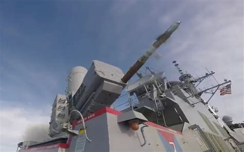 Raytheon Releases New Video Of Searam Anti Ship Missile Defense System
