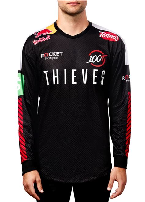 Other 100 Thieves Championship Jersey Large Grailed