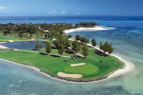 Paradis Beachcomber Golf Resort Spa Golf In Mauritius