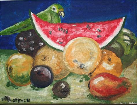 According to kahlo, her father was a hungarian jew. Stillleben, nach Frida Kahlo von M. Stehle at artists24 ...