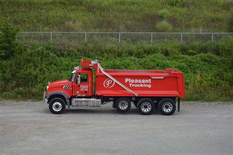 Tri Axle Pleasant Trucking Inc