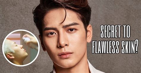Got7s Jackson Wang Shares His Secrets For Flawless Skin Koreaboo