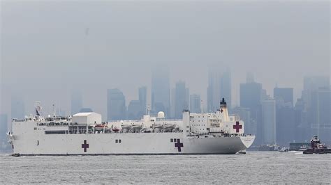 Usns Comfort Set To Arrive In Nyc As Social Distancing Guidelines