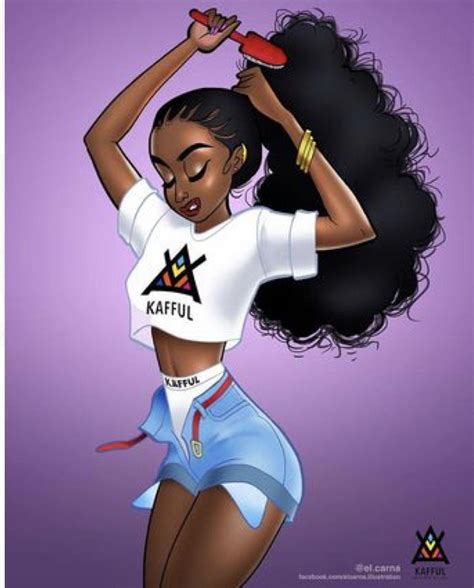 Black Cartoon Girl Wallpapers Ntbeamng
