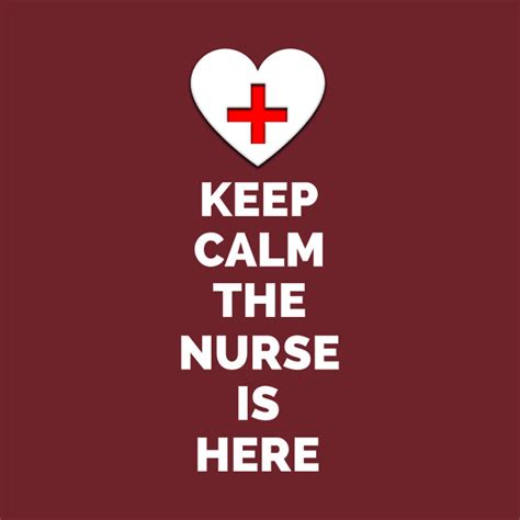 Keep Calm Nurse Nursing T Shirt Teepublic