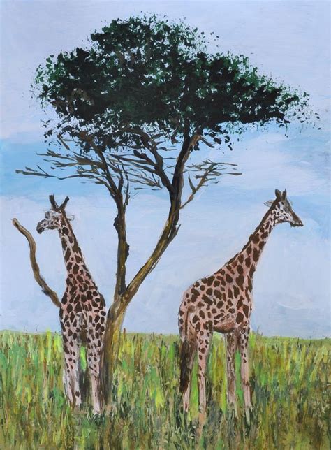 WDE 1 May Giraffe WetCanvas Online Living For Artists