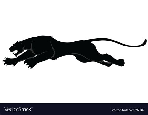 Panther Royalty Free Vector Image - VectorStock