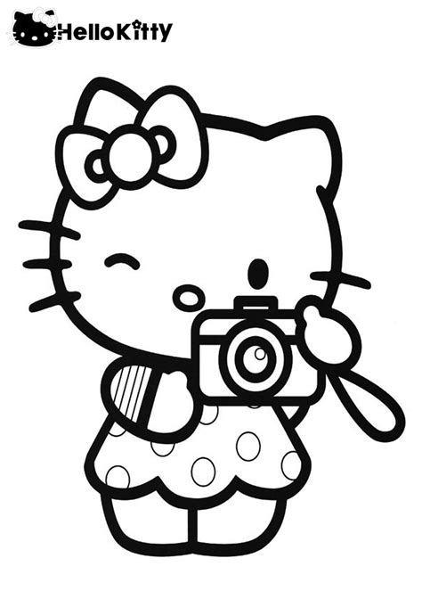 Free Printable Hello Kitty Coloring Pages For Kids Hello Kitty