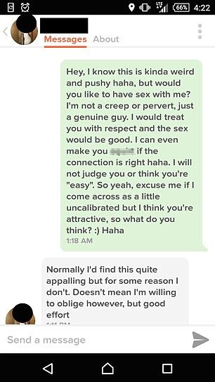 Tinder Pick Up Artist Branded Sexist After Creating Viral Chat Up