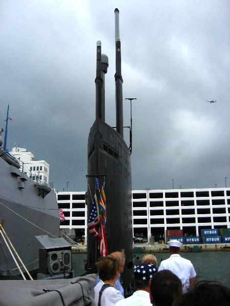 Uss Toledo Nuclear Submarine Tour 027