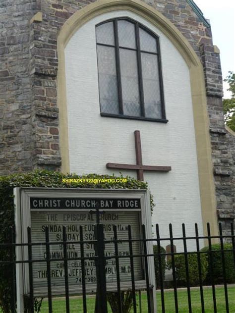 Episcopal Church Christ Church Bay Ridge New York City New York