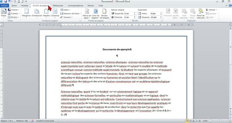 Cómo Colocar Un Borde A Página De Word 2013 Tecnicomo