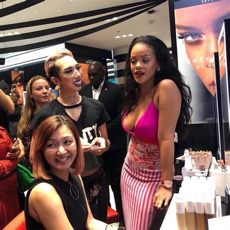 Rihanna Stuns In Singapore Fenty Beauty Tour