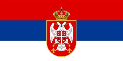 Alternate Flag Of Serbia V2 1 Mycity