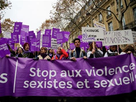 Ras Le Viol Les Féministes En Nombre Dans La Rue Contre Les