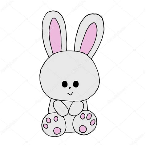 Bunny cartoon. Cute rabbit cartoon. Bunny cartoon. Cute rabbit cartoon. Abstract rabbit. Graphic ...