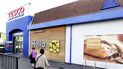 Troubled Tesco Rushes In New Finance Chief Today