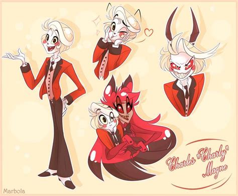 Alastor X Charlie Charlastor Hazbin Hotel Милые рисунки Мультфильмы