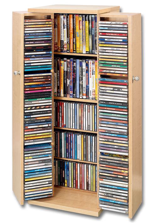 Wohnzimmerschrank ahorn massivholz plus phonoschra. CD-Schrank für 296 CDs Farbe: ahorn bestellen | Weltbild.de