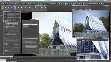 Training And Development 3d Studio Max In Architecture And Animation