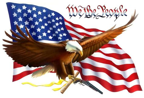 Pin By Joanne Arnold On Patriotic Happy Birthday America Bald Eagle