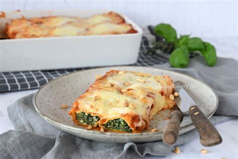 Cannelloni Met Spinazie En Ricotta Laura S Bakery