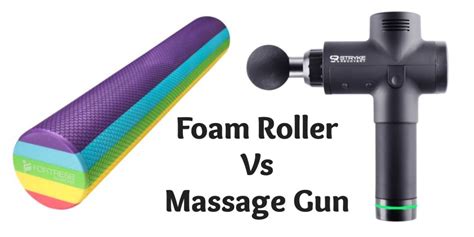 Foam Roller Vs Massage Gun Tbm Locker Room Training Plans Videos And Articles Design To