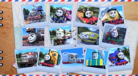 Meet The Characters Thomas The Tank Engine Wikia Fandom Powered By