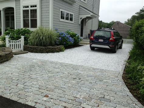 Permeable Paving In Ma — Natural Path Stone Driveway Cobblestone