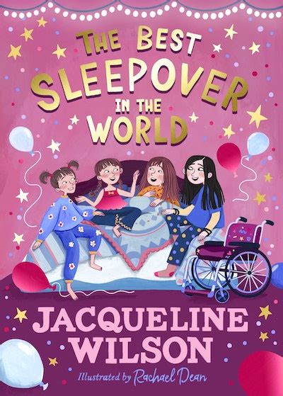 The Best Sleepover In The World By Jacqueline Wilson Penguin Books Australia