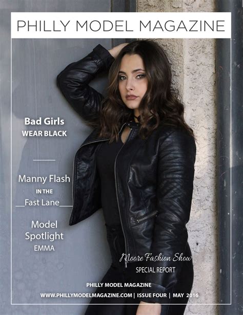 May Cover Philly Model Magazine