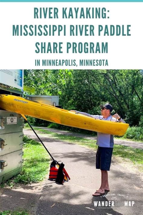 Mississippi River Paddle Share Program Kayaking The Mississippi River