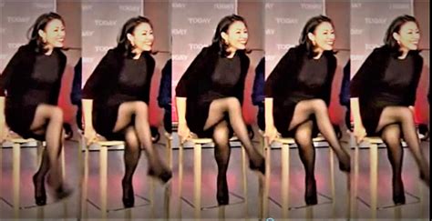 Ann Curry The One Time Leg Queen Of Early Morning Tv Hotreporters
