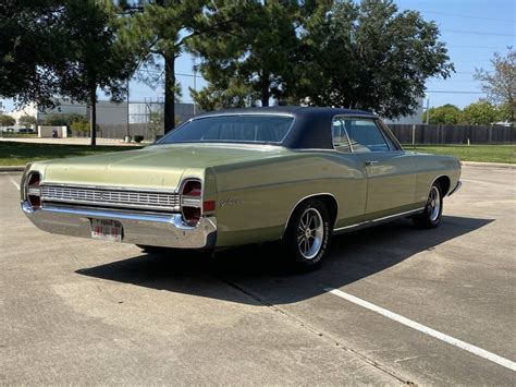 Milky Weight 1968 Ford Galaxie 500 Dailyturismo