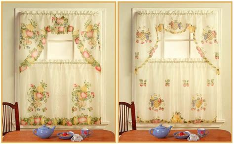 Finds kitchen gadgets, utensils, cookware and more! Wholesale Sheradian Kitchen Curtain Pineapple/Flower (SKU ...