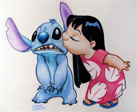 Lilo And Stitch Fan Art Drawing By Lethalchris On Deviantart