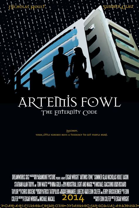 Artemis Fowl Movie Poster 3 By Vanishing446 On Deviantart In 2022