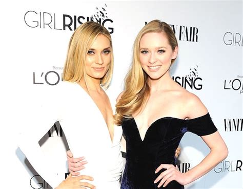 Spencer Grammer And Greer Grammer From 2015 Oscars Party Pics E News