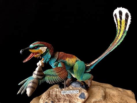 Linheraptor Beast Of The Mesozoic Raptor Series By Creative Beast