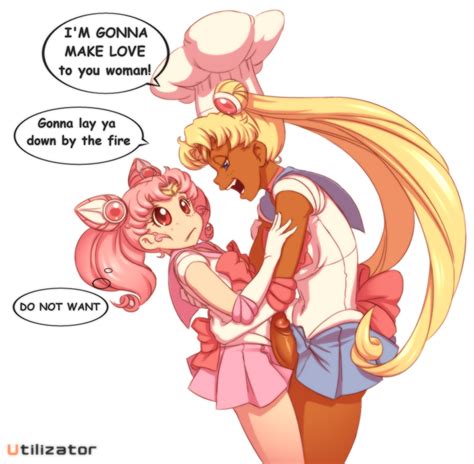 Post Chibi Usa Sailor Moon Usagi Tsukino Utilizator