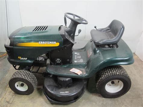 Craftsman Lt1000 Riding Lawn Mower Florida Appt Only Property Room