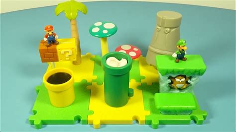 Super Mario Bros U Micro Land Play Sets Nintendo Video Game Collection