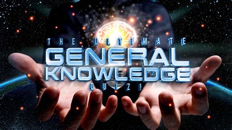 The Ultimate General Knowledge Quiz Brainfall